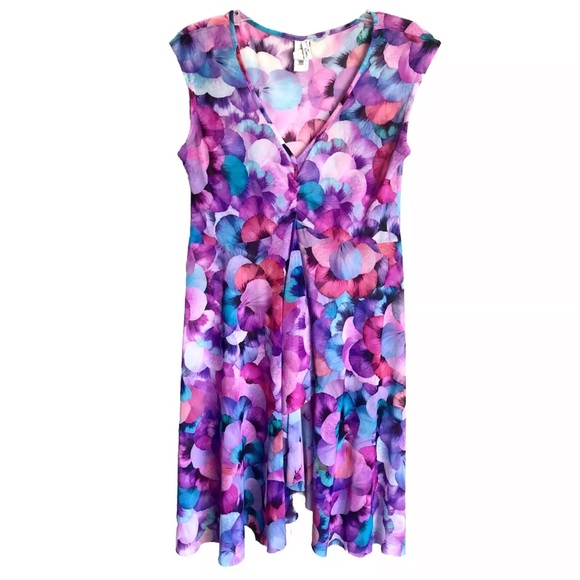 Profile by Gottex Floral Beach Coverup - Picture 1 of 14